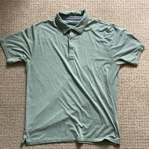 Green Free Fly polo